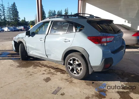 2019 Subaru Crosstrek 2.0I Premium из США, поврежденный, VIN JF2GTAEC5K8366329